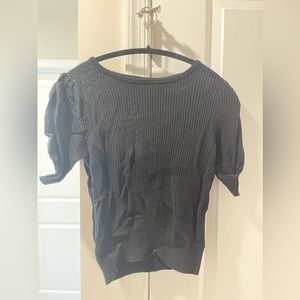 Black Sweater Shirt From Express